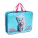 Folder with handles Textile A4, 350 x 265 x 75 mm, PMD 4-20 "Cat Caramel"
