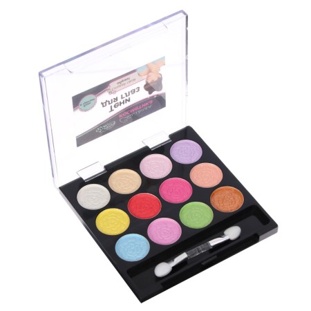 Cosmetics set for girls: shadows, applicator-2
