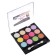 Cosmetics set for girls: shadows, applicator