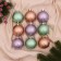 Set of balls plastic D-6 cm, 9 pcs "elite" cod, mix