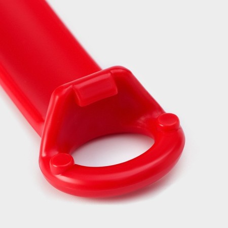 Open Dilan "Gardener" for screw caps, 14 cm, red color-5