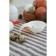 Divator for eggs with a valve fixer, 11 × 7.5 × 3.5 cm, white color