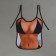 Apron-submarine kitchen "Girl in a swimsuit", PVC