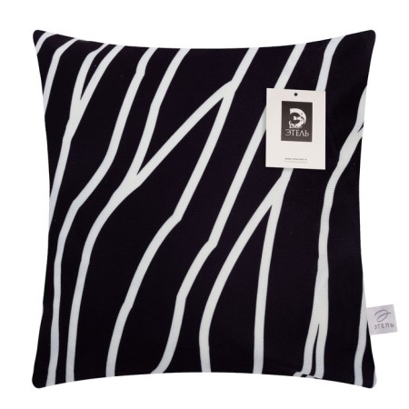 Pillowcase decorative Ethel Geometry "Mirage" 40x40 cm, velor-4