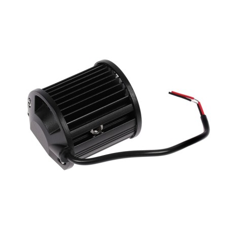 Fog lights 6 LED, IP67, 18 W, 6000 K, 12-24 V, directed light-2