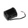 Fog lights 6 LED, IP67, 18 W, 6000 K, 12-24 V, directed light