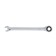 The key combined ratchet tundra, CRV, polished, 72 teeth, 8 mm