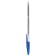 Handle Ballicon Istanm "333", node 0.7 mm, blue rod, transparent body