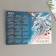 Magnet-calendar 2024 "Happy New Year", 12 x 8 cm