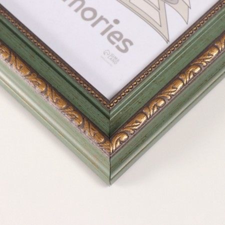 Photo frame Plastic "Babylon" 15x21 cm, olive-2