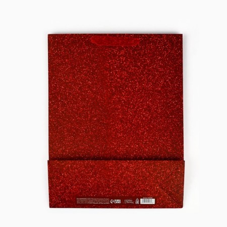 New Year's Gift Laminated Package Happy New Year, Glitter, L, 31 x 40 x 11.5 cm, New Year-5