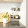 A set of corner shelves for the bathroom Umbra Cubiko, 2 pcs, black color