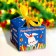 New Year. Chocolate bomb "Rabbit in Gifts" with Marshmallow, 38 g