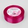 Satin tape, 25 mm × 23 ± 1 m, color amaranth No. 27