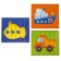 Puzzle. Collect 6 pictures "Transport", bilateral sticks