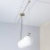 Suspended lamp Citilux "Bremen" CL112133, 60x15x30 cm, 3x40W, E27, brown color
