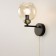 Bra "Henri" E14 1x60 watts