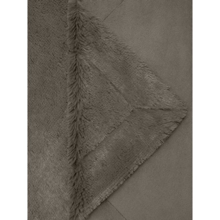 Buenas noches blanket, size 220x240 cm, beige color-4