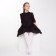 Pantyhose children, white color, height 92-98