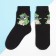 Nosk children's kaftan "dinosaur", size 14-16 cm, black color