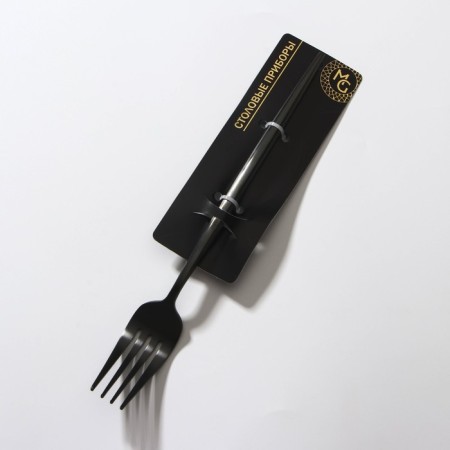 Dining room magistro "folk", h = 22 cm, black color-4