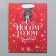 Craft vertical package “I wish happiness”, MS 18 x 23 x 10 cm, New Year