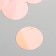 Sequins "circle" light pink set 30 g d = 3 cm