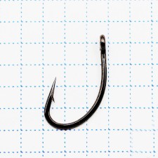The hook KOI Carp Short Shank, size 2 int, color BN, carp, 10 pcs.