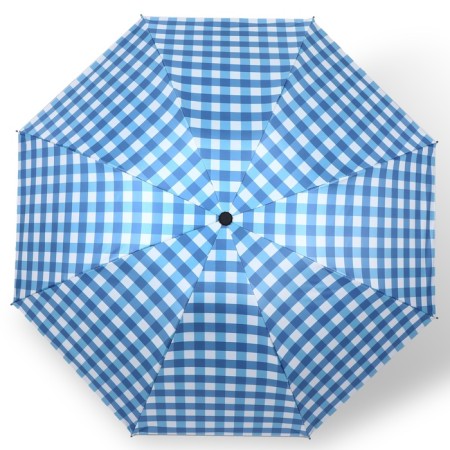 Mechanical “Cage” umbrella, Eponge, 4 additions, 8 knitting needles, r = 48 cm, color mix-11