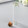 Decor for creativity Glass "A bottle with a cork", 20 ml, 8x2.2x2.2 cm