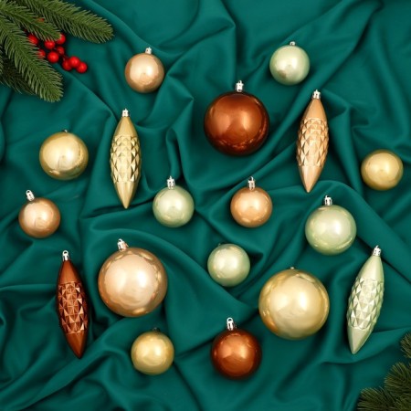 Set of jewelry plastic 31 pcs "Plaskett" grace, mix