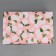 Gift box, packaging, "flowers", 38 x 25 x 13.5 cm