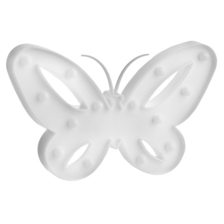Night Plastic from batteries 2AA "Butterfly" mix 17x25.8x2.8 cm Risalux-8