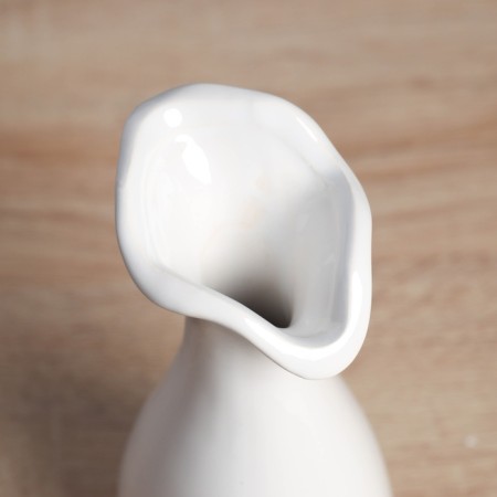 VAZ Coramics Table "Thiago" grace, 16.5x7 cm, white-2