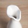 VAZ Coramics Table "Thiago" grace, 16.5x7 cm, white