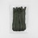 Lightning "Tractor", No. 8, detachable, castle machine, 90 cm, khaki color