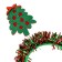 New Year! Carnival rim "Christmas trees", color mix