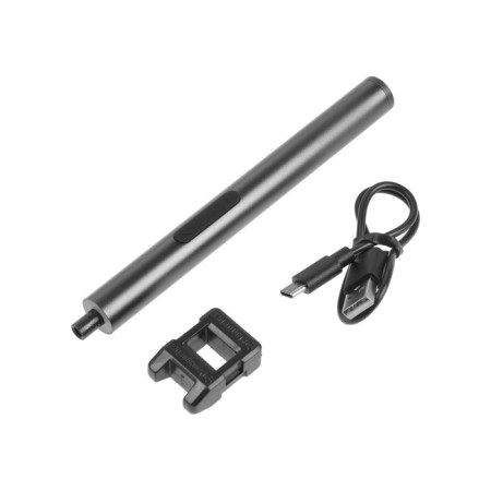 Battery screwdriver for accurate work of the Tundra Profi, 3.6 V, 0.35 Ah, Li-Ion, 27 items-14