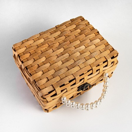 The lambing decorative (sequoia) chest, 21x16x10 cm, 1 pc.-3