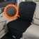 Protective capita Siger Safe-6l, under a children's car seat, high back, legs protection, size L