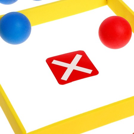 Board game "Ball on the ball", 2 players, 3+-8