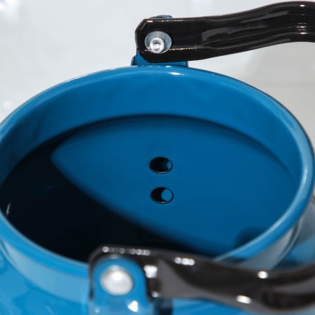 Kettle, 2.3 l, enameled cover, induction, blue color-3