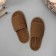 Sole for knitting shoes "Eva" size "38", thickness 4 (± 0.5) mm, black