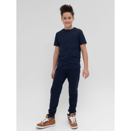Pants for boys, height 134 cm, jeans color-5