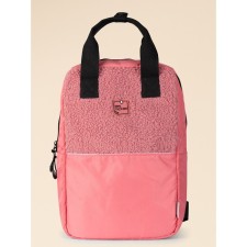 Baby bag, size 11x25x38 cm, red color