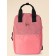 Baby bag, size 11x25x38 cm, red color