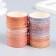 Adhesive tape Paper "Flowering Sakura" set 20 pcs width. 0.5 cm dl. 2 m 4x10 cm