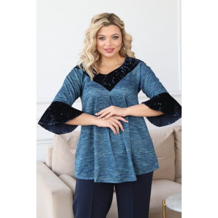 Women's tunic Wisell M3-3993/7, size 52-5