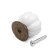 Tundra pen pen, d = 33, plastic, white, 8 pcs TMP