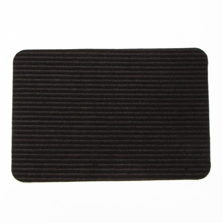 Moisture matting Latt High, 40 × 60 cm, latex impregnation, black color-1